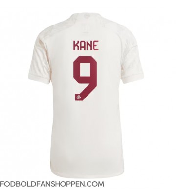 Bayern Munich Harry Kane #9 Tredjetrøje 2023-24 Kortærmet